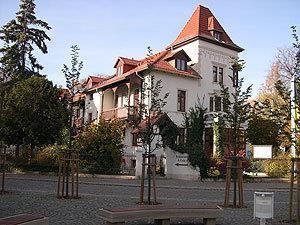 Hotel Am Kurpark Schönebeck Exterior foto