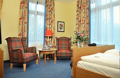 Hotel Am Kurpark Schönebeck Quarto foto